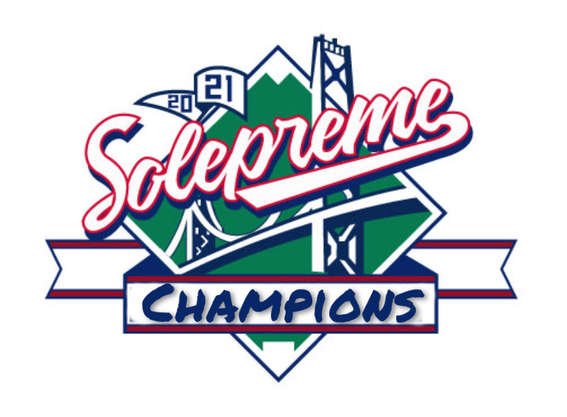 solepreme champions logo iron on transfers for T-shirts